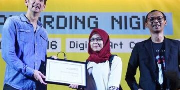 Anisa Shabrina Yunus Raih Penghargaan Seni Digital Modcon 2016