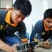 Mahasiswa PENS Raih Emas di Kompetisi Robotika Se-ASEAN