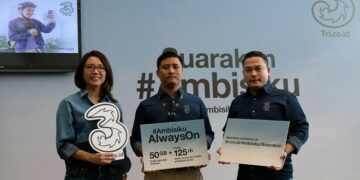 Tri Ajak Anak Muda Indonesia Suarakan Ambisinya