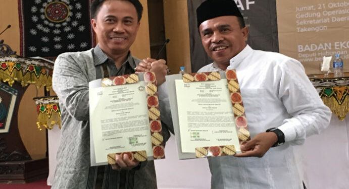 Bekraf Dukung Ekonomi Kreatif di Aceh Tengah