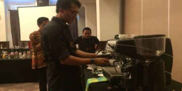 Bekraf Gelar Sertifikasi Profesi Barista