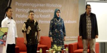 Bekraf Gelar Workshop Peningkatan Bisnis di Sukabumi