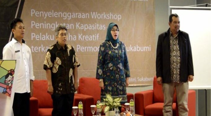 Bekraf Gelar Workshop Peningkatan Bisnis di Sukabumi