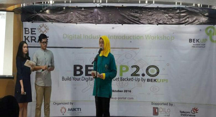 BEKUP 2.0 Meminimalisasi Resiko Startup Gagal