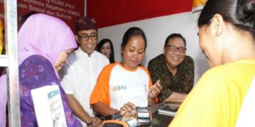 e-Warong Resmi Dapat IUMK