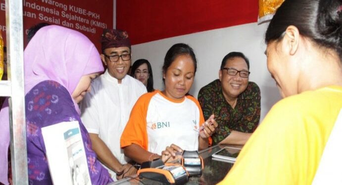 e-Warong Resmi Dapat IUMK