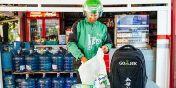 GO-MART Siap Layani Pelanggan Surabaya
