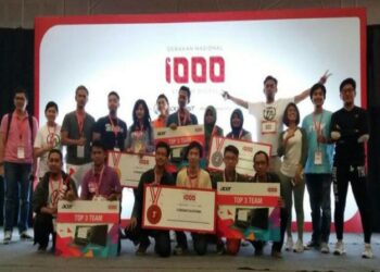 Klub Laundry, Juara I Hacksprint Surabaya