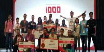 Klub Laundry, Juara I Hacksprint Surabaya