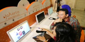 Aplikasi iJakarta, Perpustakaan Digital Pemda DKI