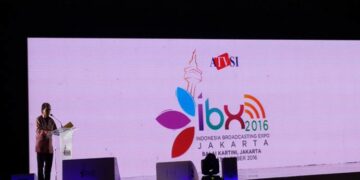 Indonesia Broadcasting Expo 2016 Angkat Teknologi Digital 4.0