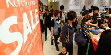 Elevania Ikut Korea Sale Festa 2016