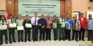 Kementan Beri Modal Wirausahawan Muda Pertanian