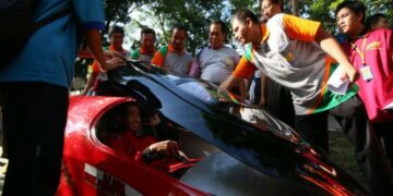 Mobil Listrik Unnes Ikuti Kompetisi di Jepang