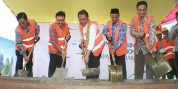 Proyek Palapa Ring Barat Dimulai