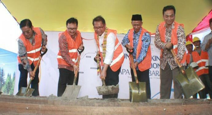 Proyek Palapa Ring Barat Dimulai