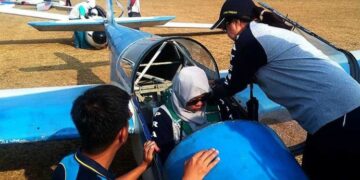 Indonesia Siap Produksi Pesawat Glider