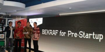 Bek-Up 2.0 Fasilitasi Para Founder Startup di 5 Kota