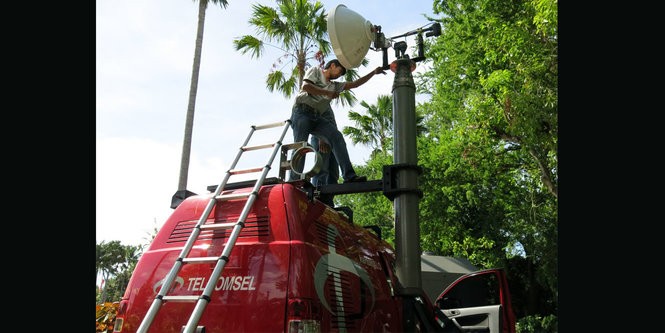 Dukung Sail Selat Karimata 2016, Telkomsel Gelar Layanan 4G