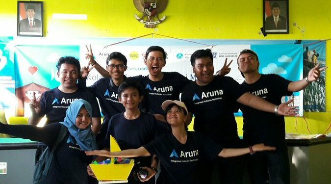 Farid Naufal Aslam : Melalui Aruna Ingin Membantu Indonesia Jadi Poros Maritim Dunia