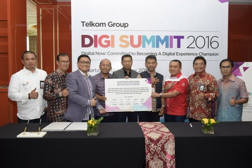 Telkom Group Digi Summit 2016, Telkom Group Semakin Fokus Garap Bisnis Digital Indonesia