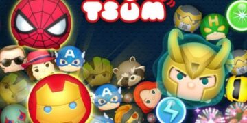 mixi Rilis Mobile Game Marvel Tsum Tsum Melalui iOS dan Android