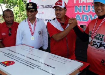 Telkomsel Dukung Pengembangan Potensi Nusa Laut