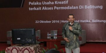 Bekraf Gelar Workshop Bagi Pelaku Usaha Kreatif di Belitung
