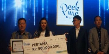 Peek.Me Juara The Big Start Indonesia