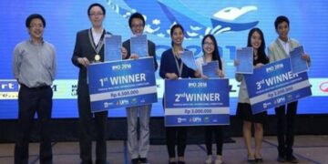 Delegasi UGM Juara Olimpiade Kedokteran Internasional