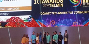 Indonesia Juara ASEAN ICT Award 2016