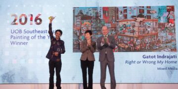 Lukisan Gatot Indrajati Juara Se-Asia Tenggara
