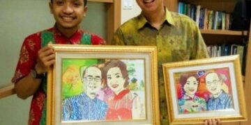 Ganjar Setyawan Cahyoaji : Mendaur Ulang Sampah Plastik Jadi Bernilai Seni
