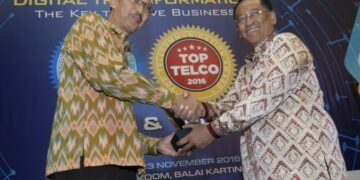 Telkom Group Raih Penghargaan Top IT & Telco 2016