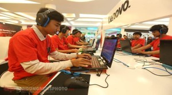 Tim God Gifts Wakili Jawa Barat di Final Lenovo Gaming League ke-2
