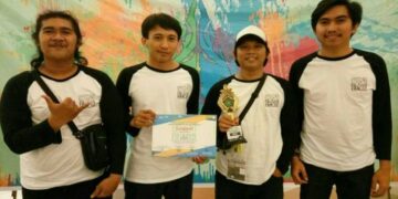 Tim Mahasiswa UIN Alaudin Makassar Juara