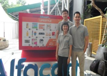 Layanan Belanja O2O Disukai  Pelanggan Alfacart