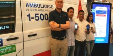 Aplikasi SOS 1Health, Cara Mudah Memanggil Ambulans
