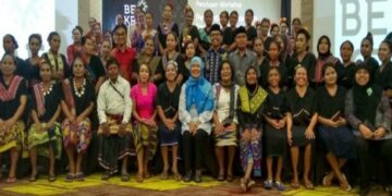 Perajin Tenun Songket Lombok Tengah Siap Rambah Fesyen