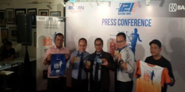 Hut ke 121 BRI Gelar BRIRUN 2016