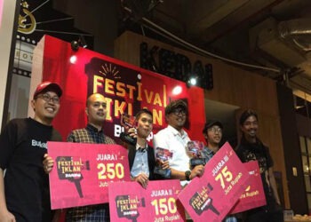 Festival Iklan Bukalapak Pilih Tiga Juara