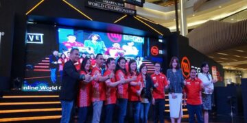Megaxus Olimpiade Digelar Di Jakarta