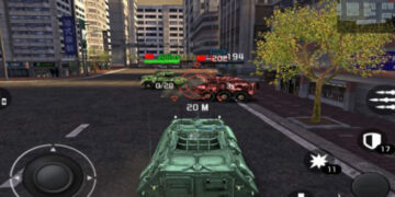 Tank Strike, Game MMO Lokal