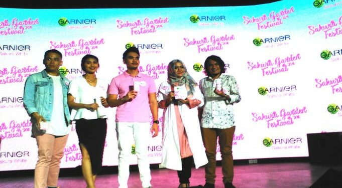 Garnier Sakura Garden Festival 2016: Angkat Percaya Diri Perempuan