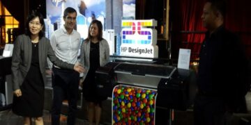 25 Tahun HP Perkokoh Industri Percetakan