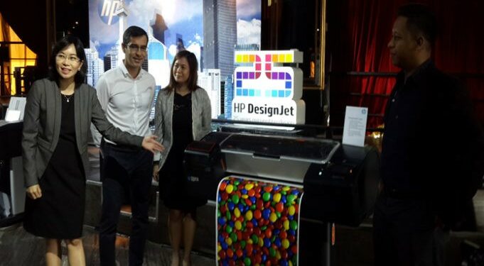 25 Tahun HP Perkokoh Industri Percetakan