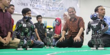 ITS Siap Berkompetisi Di Ajang Robot Nasional dan Internasional