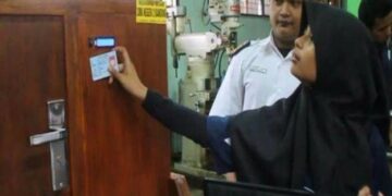 Siswa SMK di Bandung Buat Kunci Rumah Dengan e-KTP