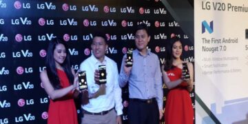 LG Indonesia Luncurkan Smartphone Android 7.0 Nougat