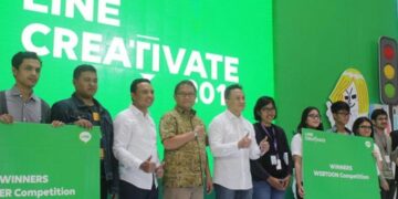 Pemenang Line Creative 2016, Di Dominasi Putra  Daerah